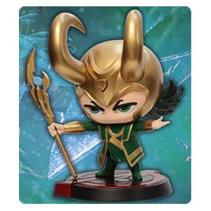 Avengers Age of Ultron Loki Hero Remix Bobble Head