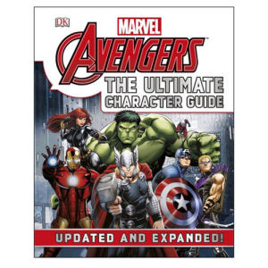 Marvel The Avengers The Ultimate Character Guide Hardcover Book