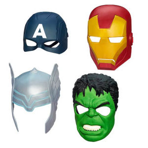 Avengers Age of Ultron Hero Masks Wave 1 Case
