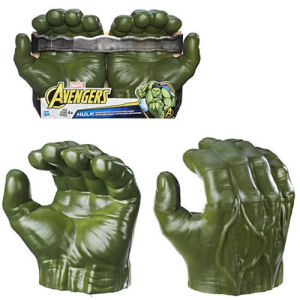 Avengers Infinity War Hulk Gamma Grip Fists