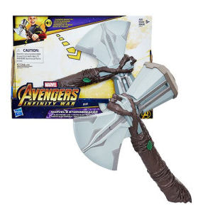 Avengers Infinity War Marvel Stormbreaker Electronic Axe