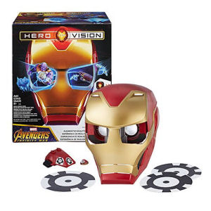 Avengers Infinity War Hero Vision Iron Man AR Experience