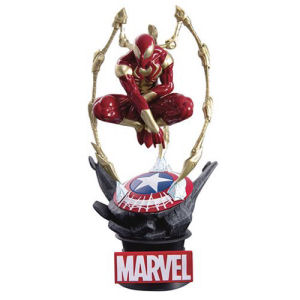 Marvel Infinity War Iron Spider DS015 D-Select 6 Inch Statue - Previews Exclusive