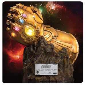 Marvel Infinity War Infinity Gauntlet MC-004 Replica Statue - Previews Exclusive