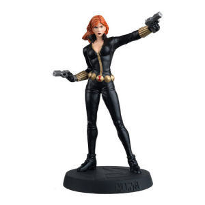 Marvel Avengers Fact Files Special Black Widow Statue with Collector Magazine