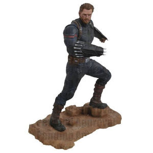 Marvel Gallery Avengers Infinity War Captain America Statue