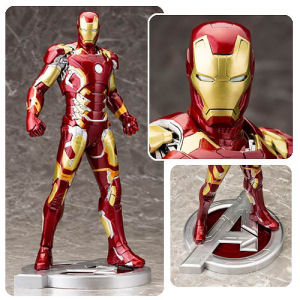 Avengers Age of Ultron Iron Man Mark 43 ArtFX Statue