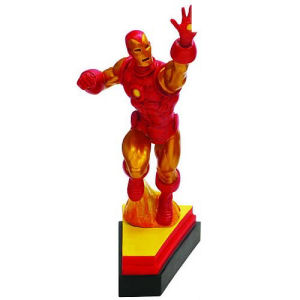 Avengers Edition Iron Man Letter V Statue
