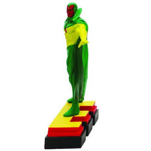 Avengers Edition Vision Letter E Statue