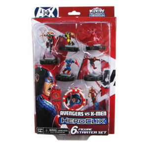 Avengers vs. X-Men Marvel HeroClix Avengers Starter Pack