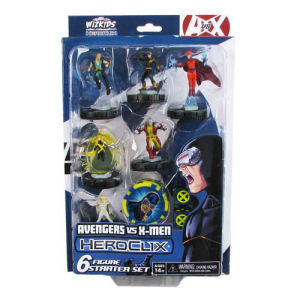Avengers vs. X-Men Marvel HeroClix X-Men Starter Pack