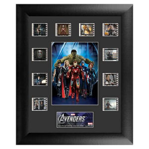 Avengers Movie Mini Montage Film Cell