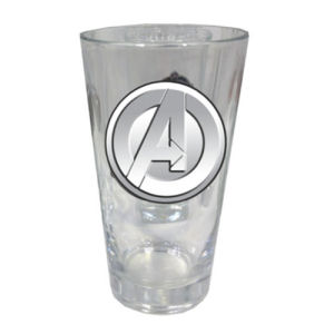 Avengers Symbol Pint Glass