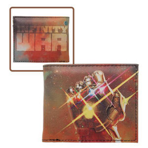 Avengers Infinity War Infinity Gauntlet Bi-Fold Wallet