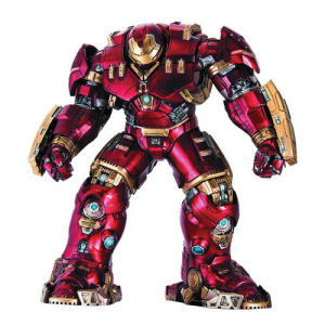 Avengers Age of Ultron Hulkbuster Iron Man Action Hero Vignette 1/9th Scale Pre-Assembled Model Kit