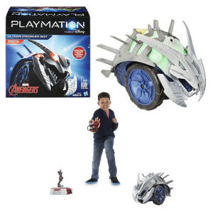 Marvel Avengers Playmation Ultron Prowler Bot Robotic Villain