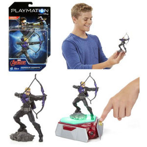 Marvel Avengers Playmation Hawkeye Hero Smart Figure