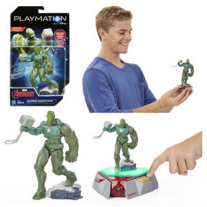 Marvel Avengers Playmation Super Adaptoid Smart Figure