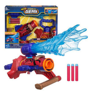 Avengers Infinity War Nerf Iron Spider Assembler Gear