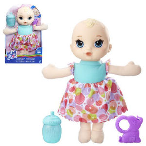 Baby Alive Lil Slumbers Blonde Doll