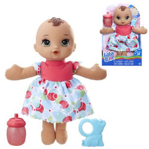 Baby Alive Lil Slumbers Doll Brunette