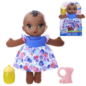 Baby Alive Lil Slumbers African American Doll