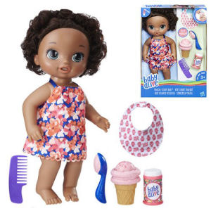 Baby Alive Magical Scoops Baby African American Doll