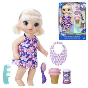 Baby Alive Magical Scoops Baby Doll Blonde