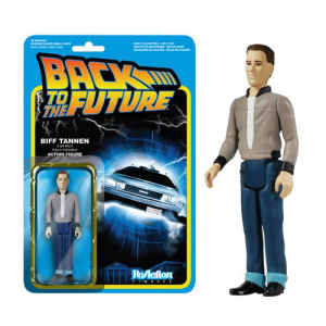 Back to the Future Biff Tannen ReAction 3.75 Inch Retro Action Figure
