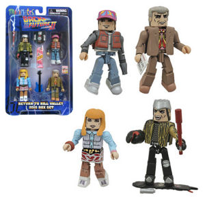 Back to the Future 30th Anniversary Hill Valley Minimates Box Set