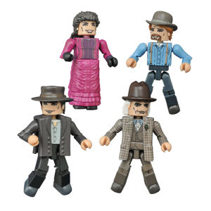 Back to the Future 30th Anniversary 1885 Minimates Box Set