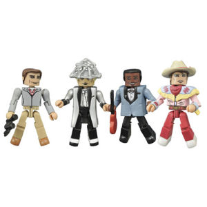 Back to the Future 30th Anniversary 1955 Minimates Box Set
