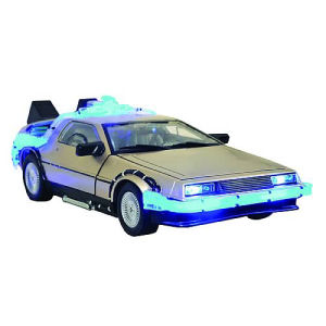 Back to the Future DeLorean Vehicle
