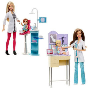 Barbie Careers Playset Case