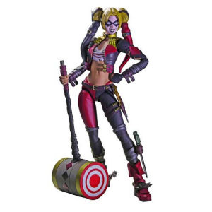 Injustice Gods Among Us Harley Quinn SH Figuarts Action Figure
