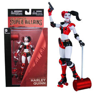 DC Comics New 52 Roller Derby Harley Quinn Action Figure