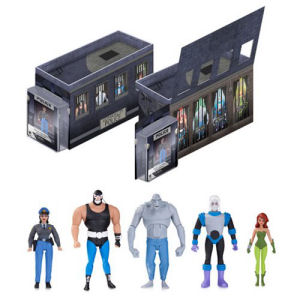 Batman The Animated Series Light-Up GCPD Rogues Gallery Action Figure 5-Pack