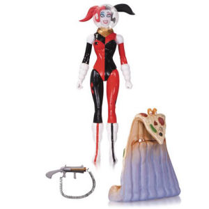 DC Comics Designer Series Retro Rocket Harley Quinn by Amanda Conner Action Figure