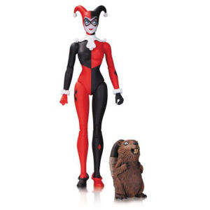 DC Comics Designer Series Traditional Harley Quinn by Amanda Conner Action Figure