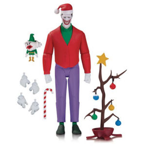 Batman The Animated Series Christmas Joker Action Figure