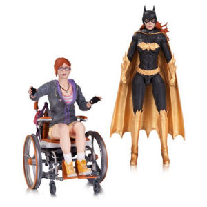 Batman Arkham Knight Oracle Action Figure 2-Pack