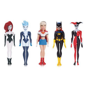 Batman The New Batman Adventures Girls Night Out Action Figure 5-Pack