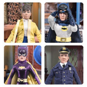 Batman 1966 TV Series 5 8 Inch Action Figure Case