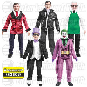 Batman Classic 1966 TV Series 8-Inch Action Figure Case - Entertainment Earth Exclusive