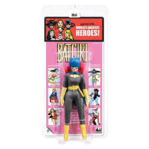DC Comics Kresge Style Series 1 Batgirl 8 Inch Retro Action Figure