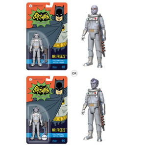 Batman 1966 Mr. Freeze Action Figure