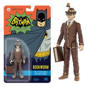 Batman 1966 Bookworm Action Figure