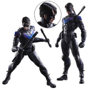 Batman Arkham Knight Nightwing Play Arts Kai Action Figure