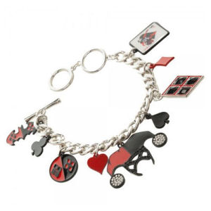 DC Comics Harley Quinn Charm Bracelet