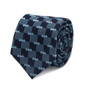 Batman Navy Italian Silk Tie